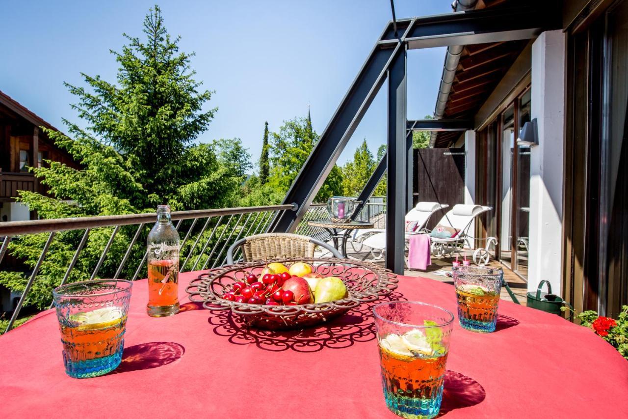 Studio Im Loft Oberstdorf Exterior foto