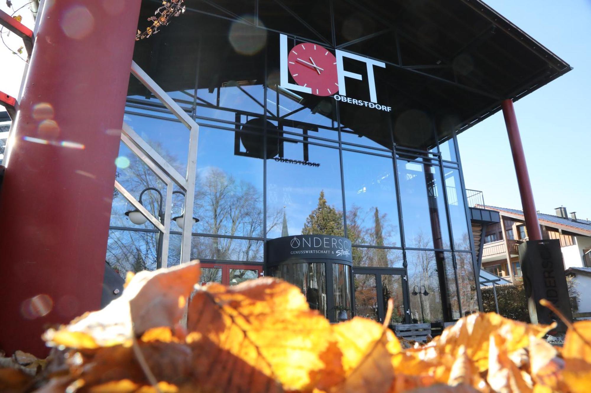Studio Im Loft Oberstdorf Exterior foto